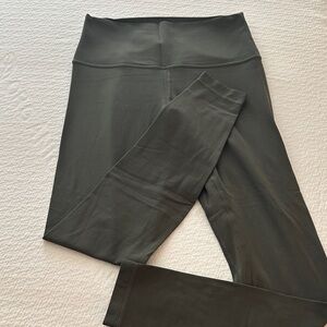 lululemon athletica Dark Olive Leggings